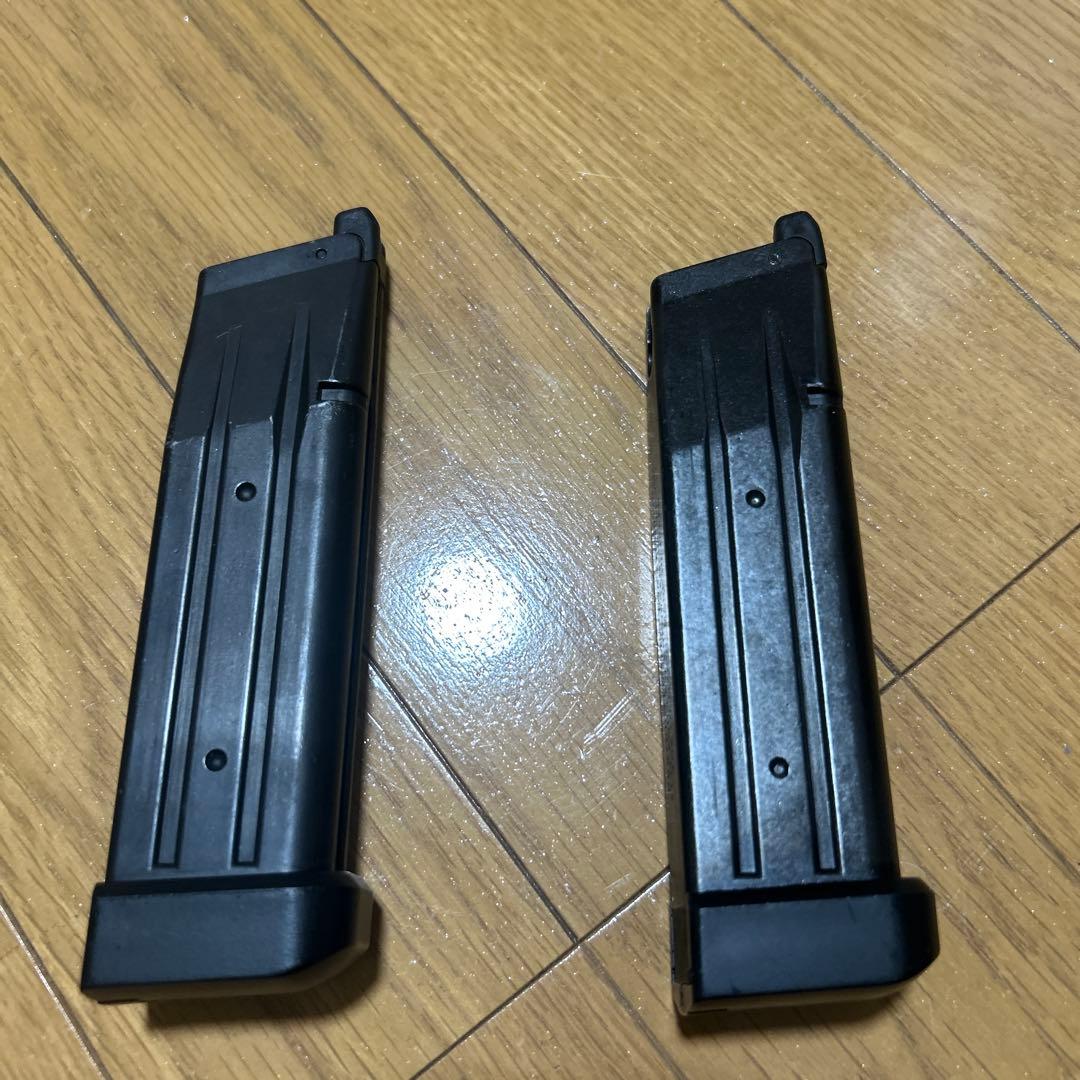 東京マルイ　ハイキャパ5.1r 14歳推奨ガスガン