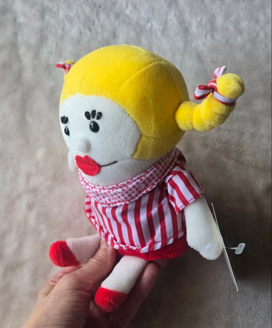 ハッチポッチステーション　ぬいぐるみ ジャーニー　トランク ミス・ダイヤ