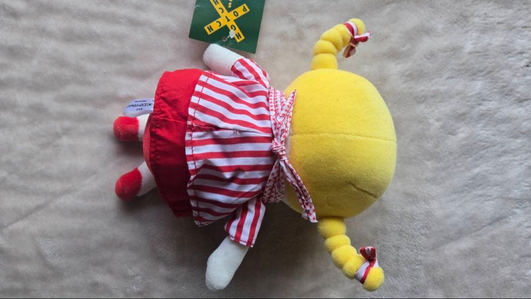 ハッチポッチステーション　ぬいぐるみ ジャーニー　トランク ミス・ダイヤ