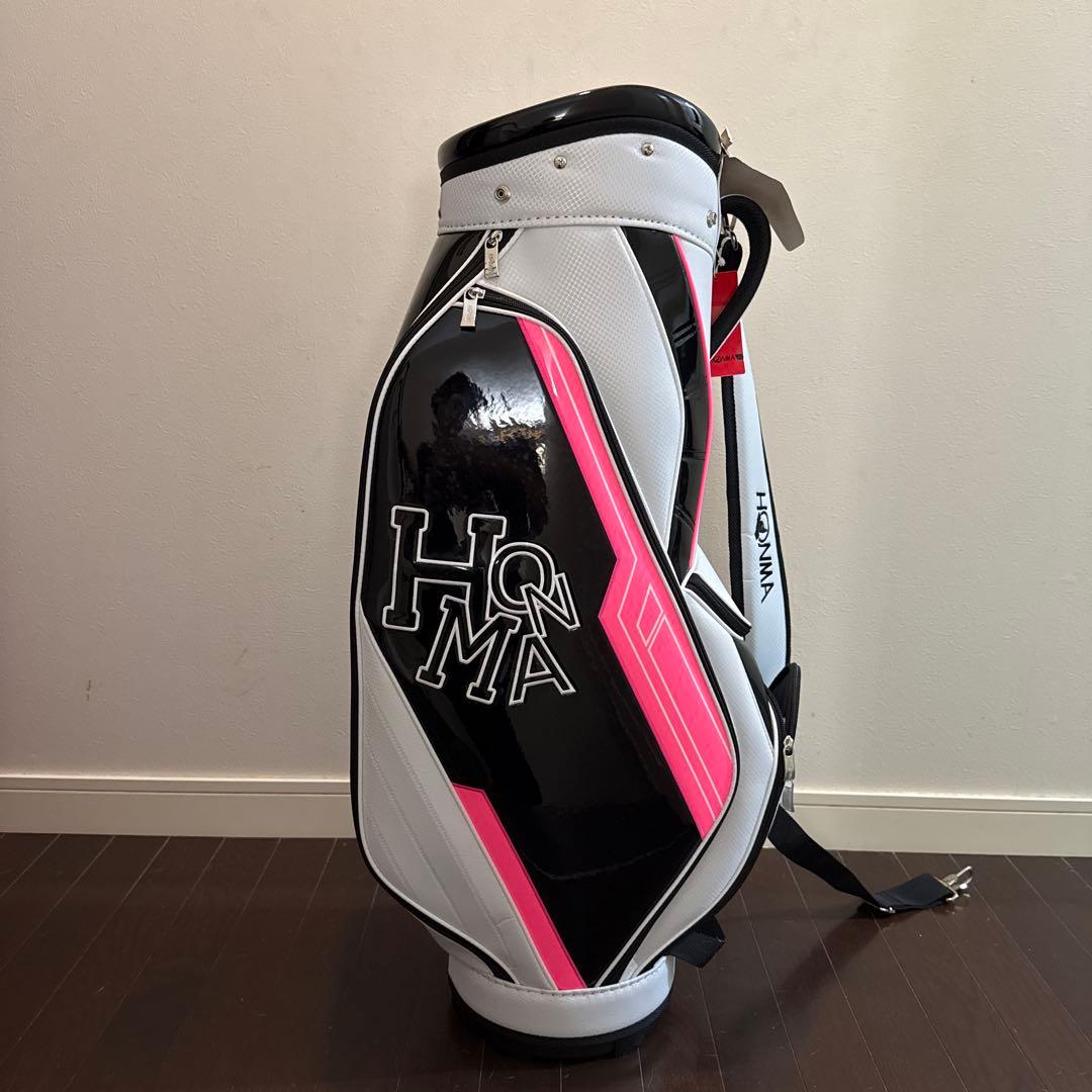 ❗️19日〜21日まで大幅値下げ❗️ HONMA キャディバッグ カバー付き