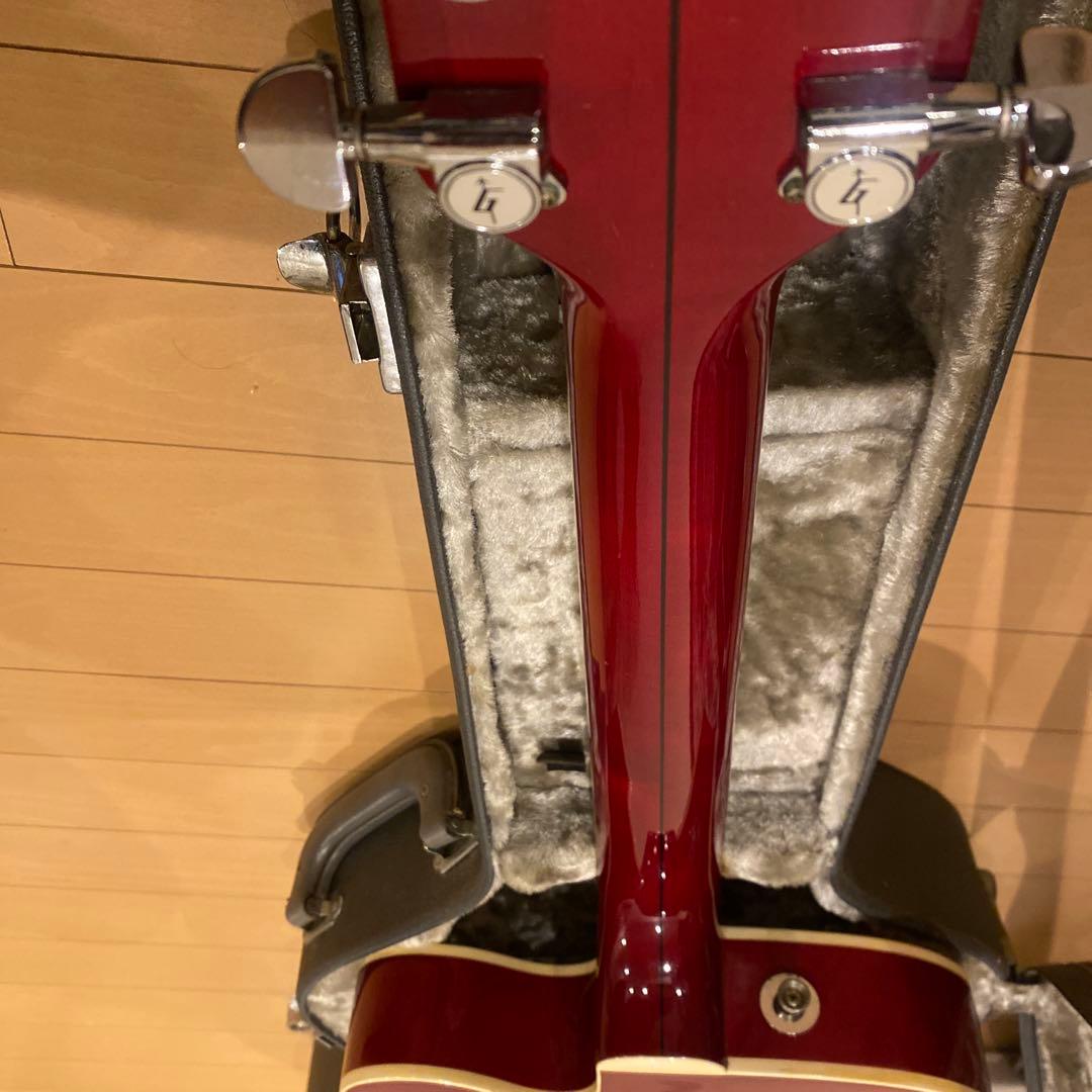 Gretsch 6119 セミアコースティックギター　テネシーローズ