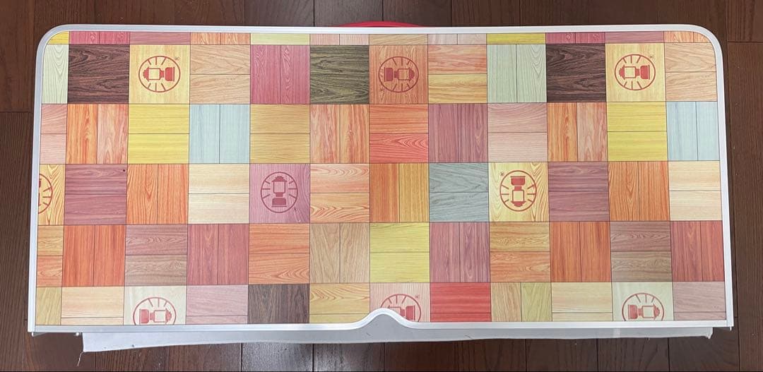 Coleman ナチュラルモザイクファミリーリビングセットプラス