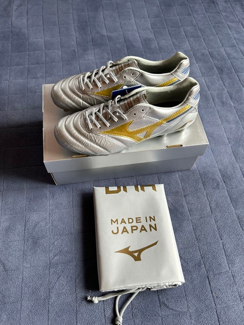 超貴重サイズ25.0 Mizuno Morelia DNA モレリアDNA