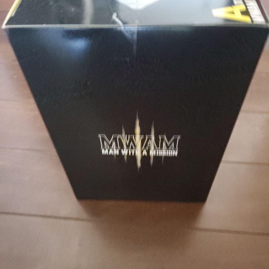 一番くじMAN WITH A MISSION A賞フィギュア