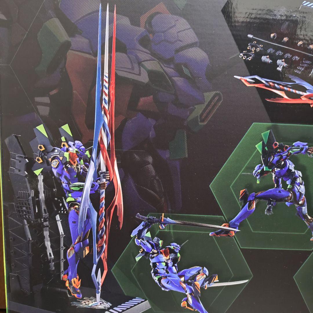 L BUILD エヴァンゲリオンEVANGELION初号機 30th