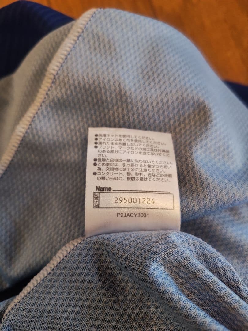 ヴァンフォーレ甲府　オーセンティックユニホーム