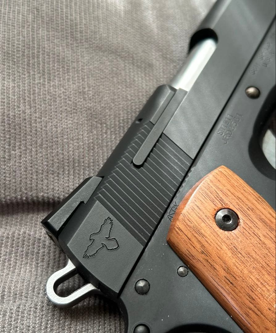 最終値下‼️【WA】S&W SW1911ガンサイトエディション ブラック【美品】