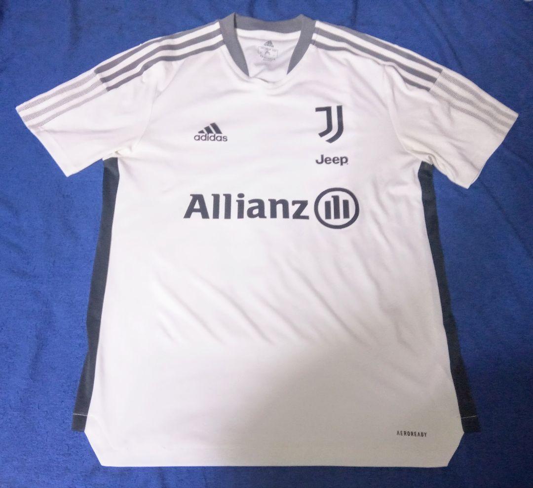 【匿名配送】【入手困難】ユベントス　プラシャツ　白　黒　ユーベ　アディダス