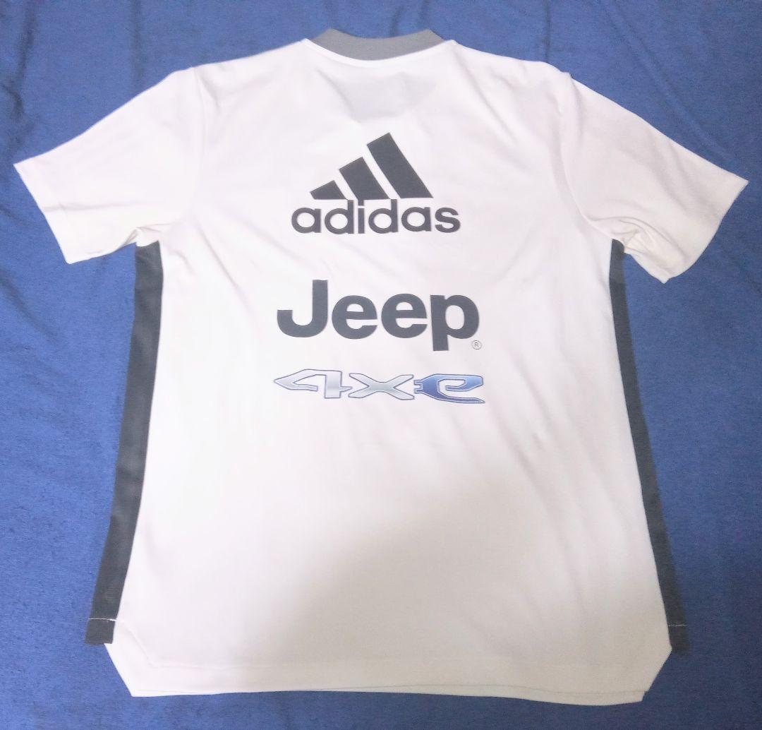 【匿名配送】【入手困難】ユベントス　プラシャツ　白　黒　ユーベ　アディダス