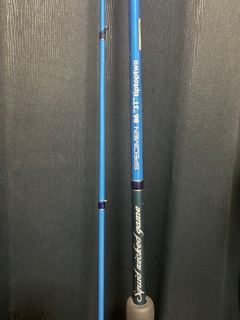 ブリーデン SPECIMEN 86-135 Tiptop Two エギングロッド