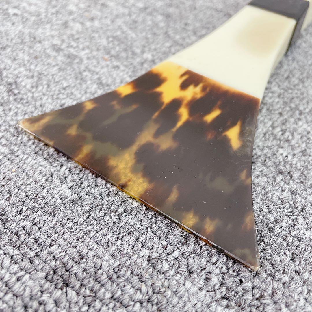 津軽三味線　鼈甲撥 ベッコウ バチ 和楽器