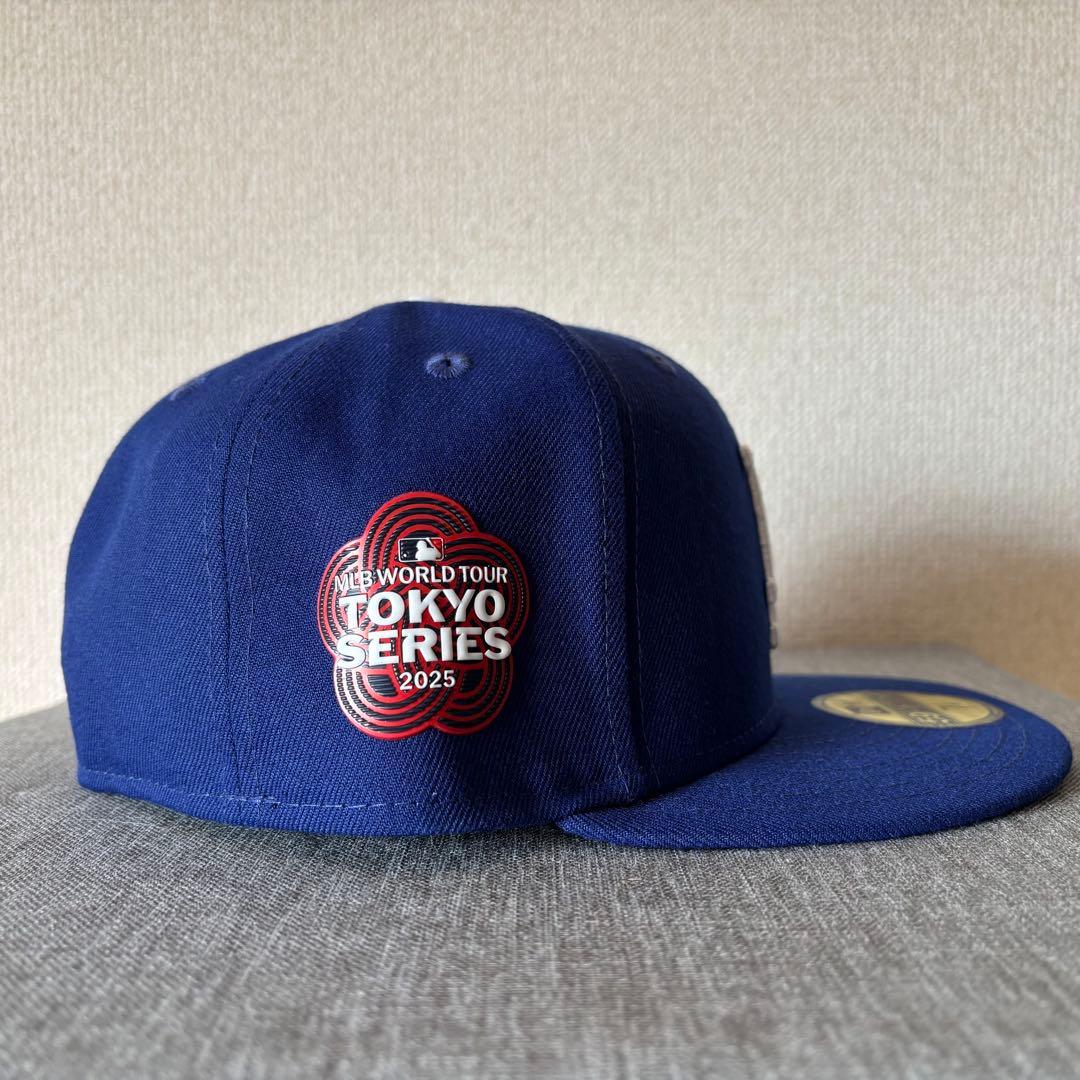 【海外限定】ニューエラ ロサンゼルスドジャース 59FIFTY 東京シリーズ
