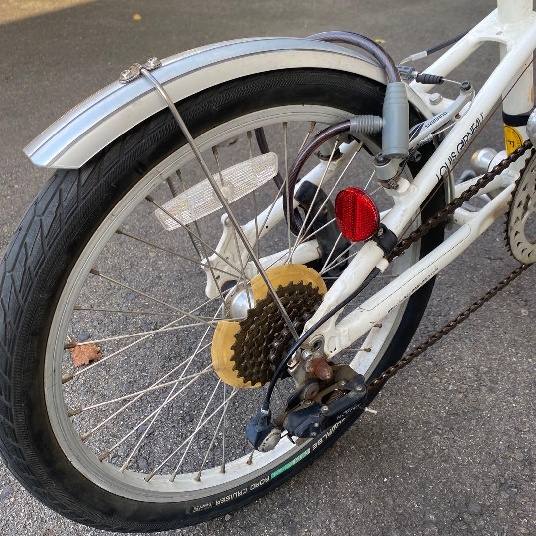 ミニベロ LOUIS GARNEAU MV1 ホワイト