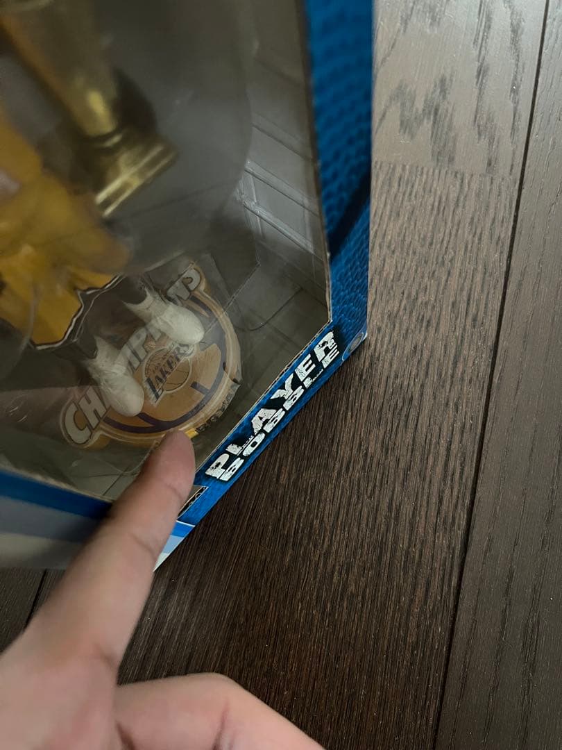 2010年限定版 コービーブライアント NBAファイナルMVPボブルヘッド