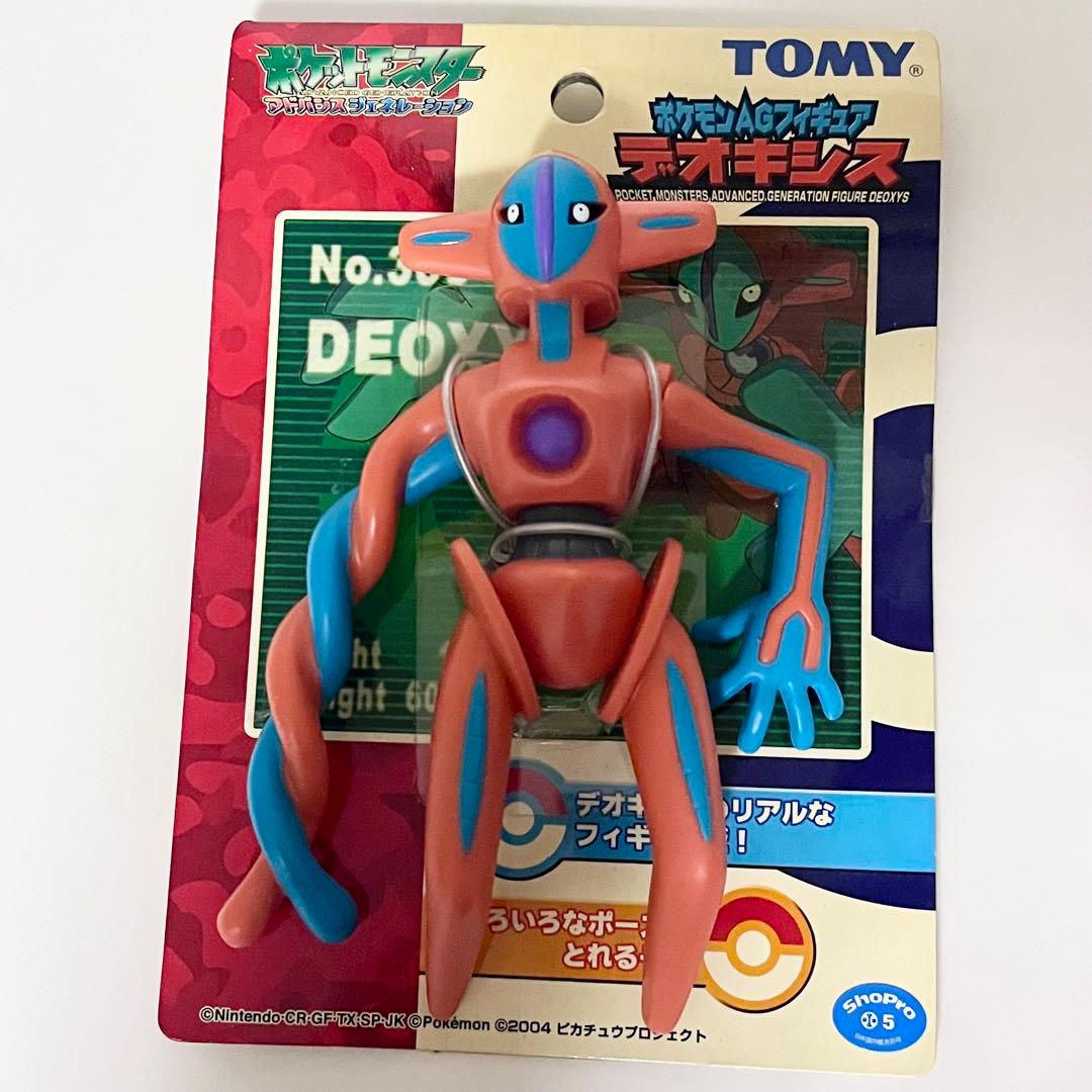 TOMY ポケモンAGフィギュア デオキシス トミー ソフビ