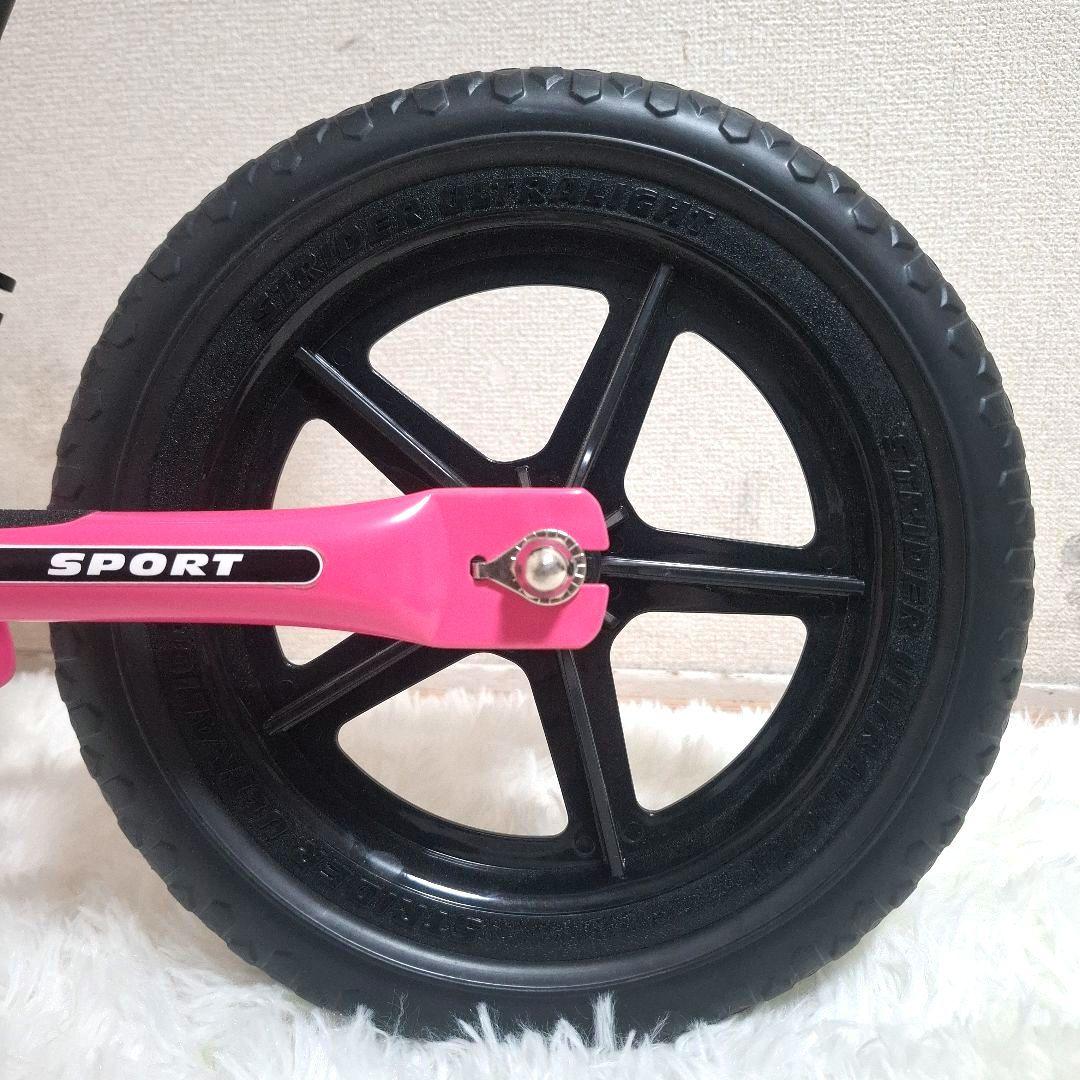 【未使用級美品】STRIDER ストライダー スポーツモデル 12インチ ピンク