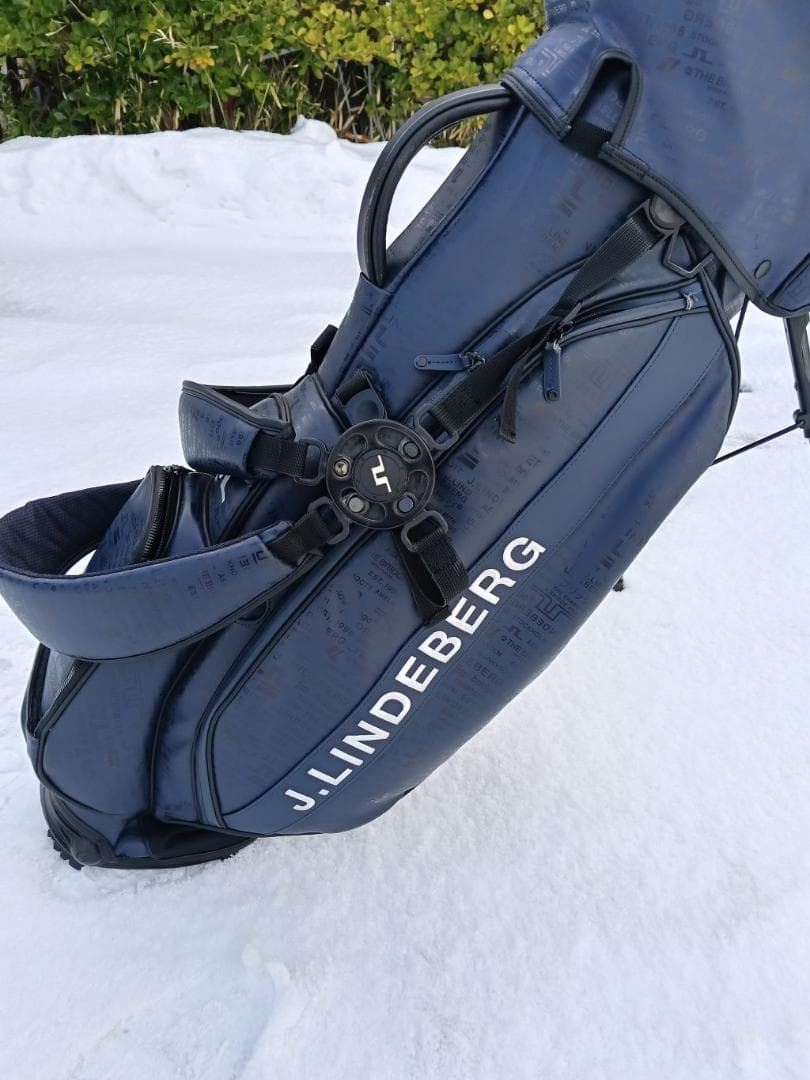 J.LINDEBERG Ｊリンドバーグ ベゼル スタンド キャディバッグ