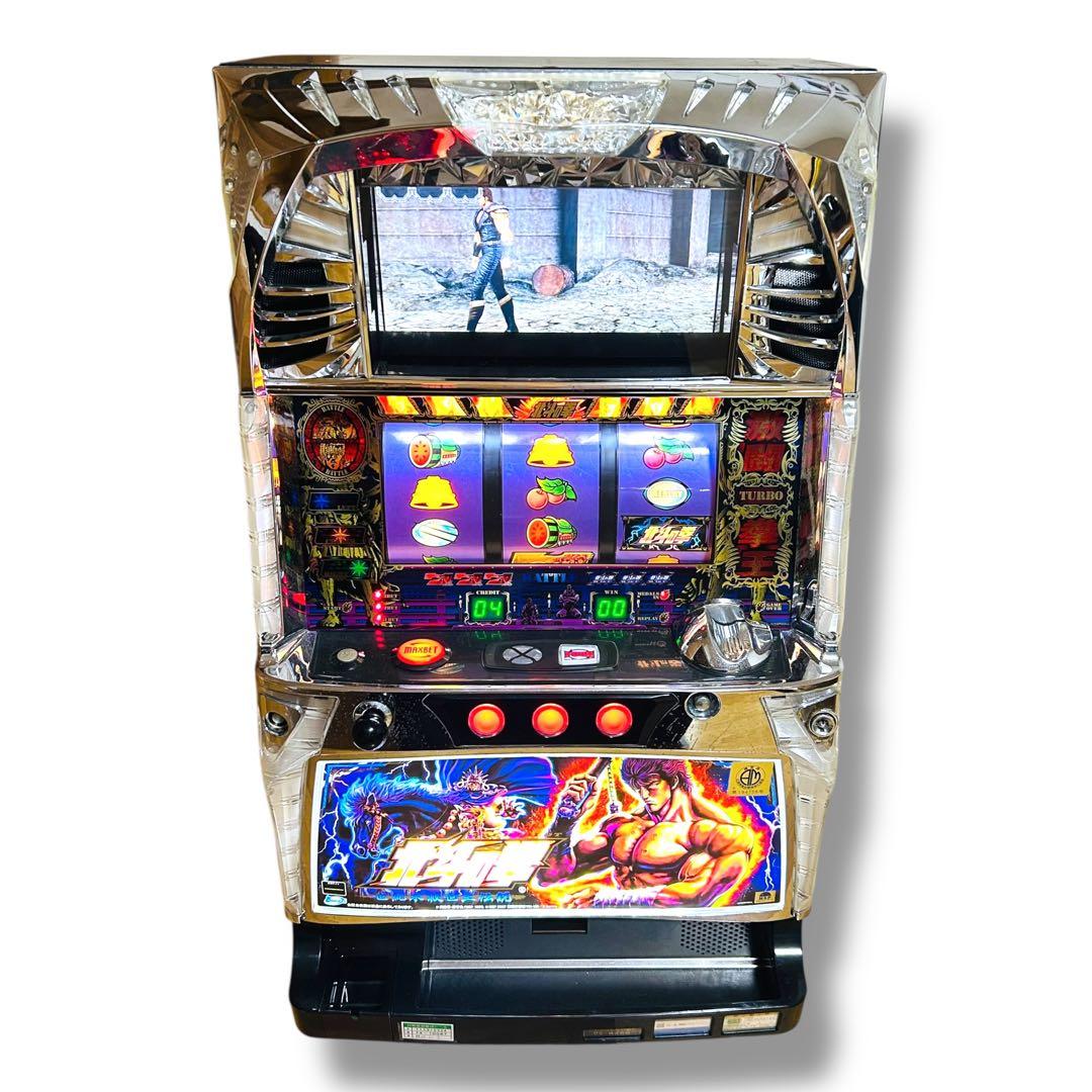 【自宅配送ok】北斗の拳 世紀末救世主伝説 パチスロ 実機 5号機 不要機