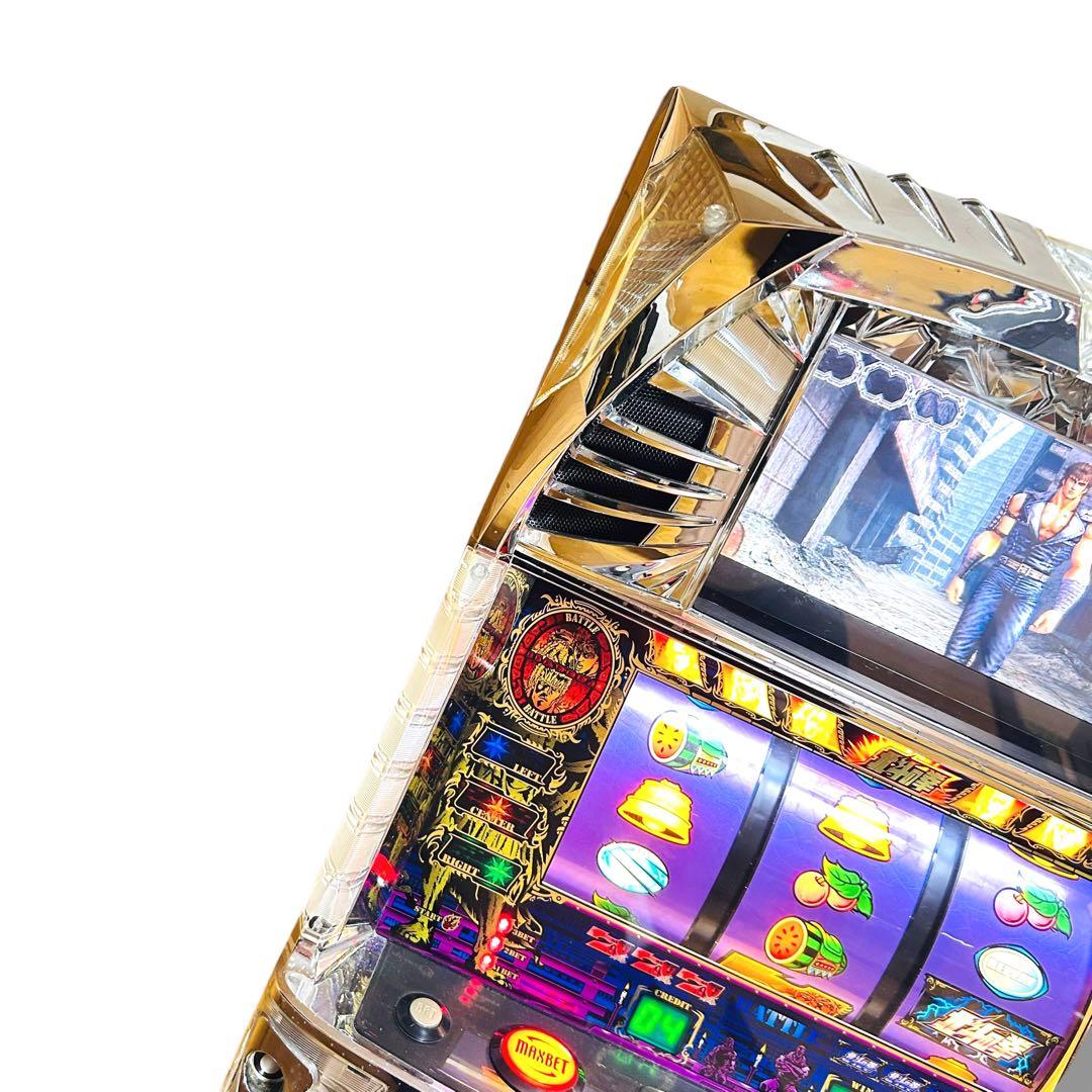 【自宅配送ok】北斗の拳 世紀末救世主伝説 パチスロ 実機 5号機 不要機