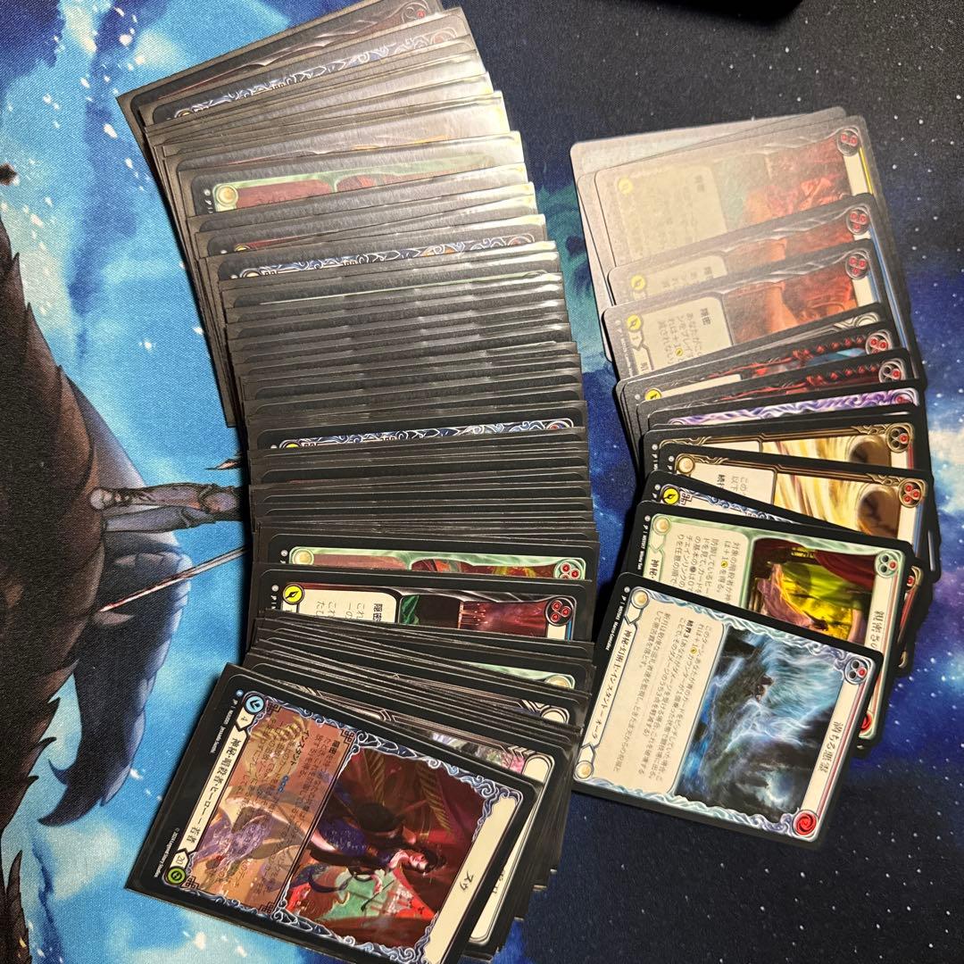 ロゼッタ1箱開封済み抜き無し＋ブリッツデッキ２個＋α