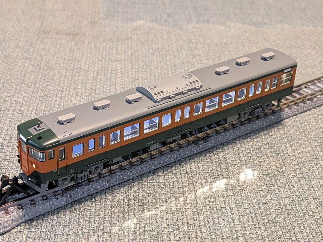 カトー 113系 2000番代 湘南色 基本セット 室内灯付き