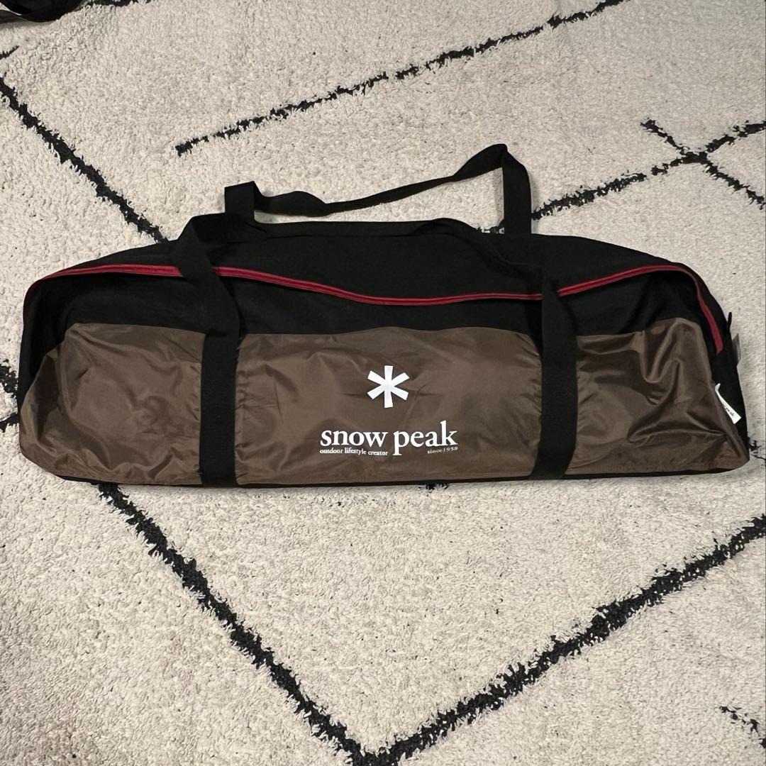 【新品】スノーピーク　HDタープ シールド ヘキサエヴォ Pro.