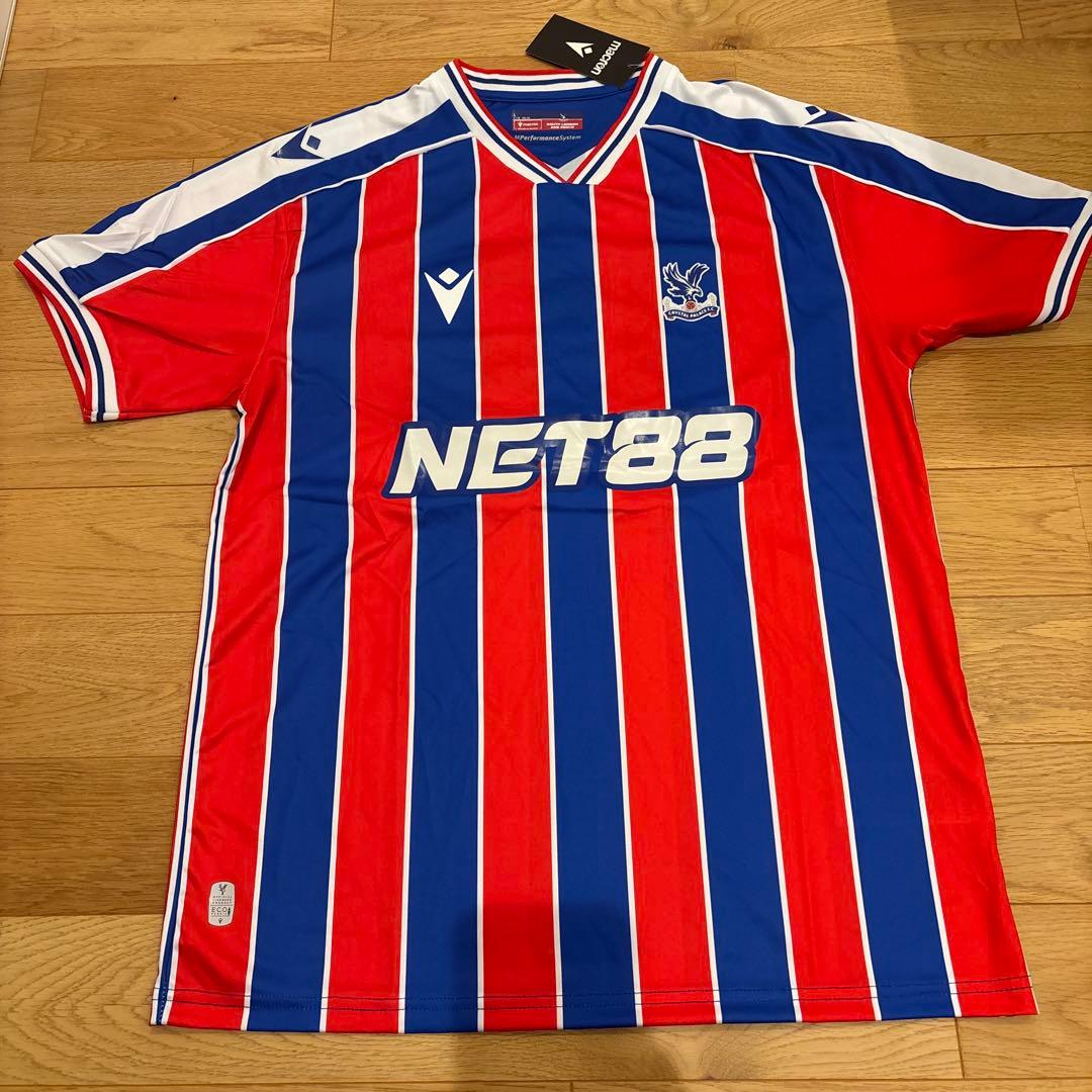 【新品未使用】クリスタルパレス　鎌田大地　25/26　ユニフォーム　Lサイズ