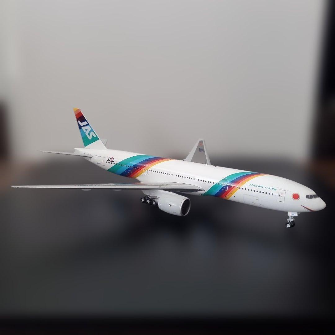jcwings 1/200 JAL JAS 777-200 レインボーセブン