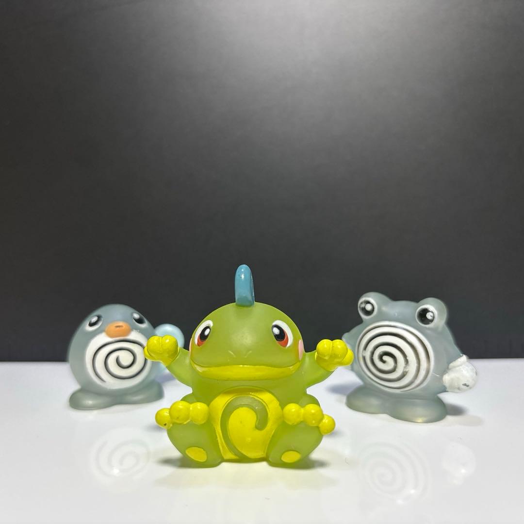 ポケモンキッズ クリア ニョロトノ ニョロモ 指人形 ポケモン フィギュア