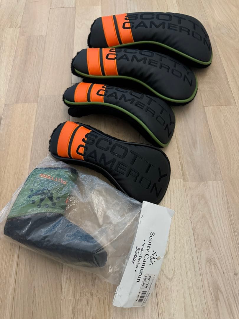 スコッティキャメロンキャディーバックセット