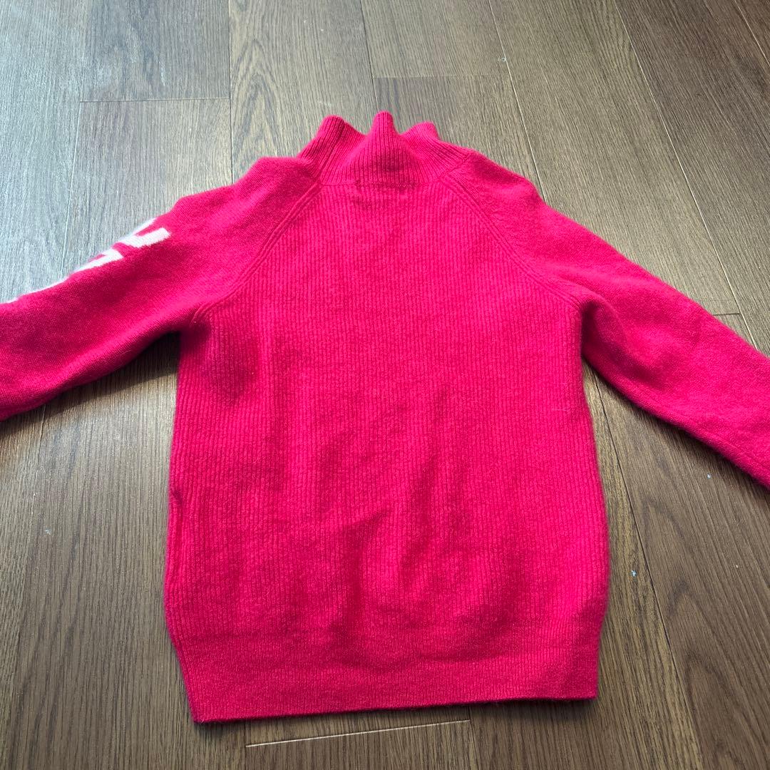 archivio アルチビオハイネックプルオーバーモックネック ニット カシミヤ