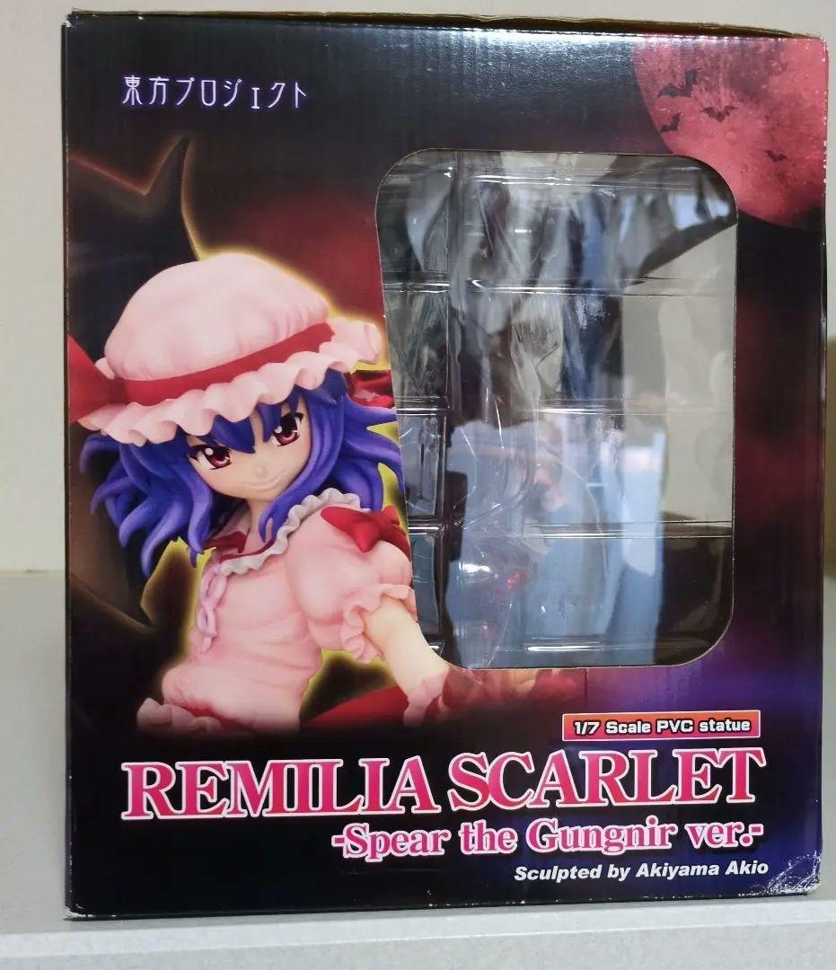 東方Project フィギュア レミリア・スカーレット神槍ver
