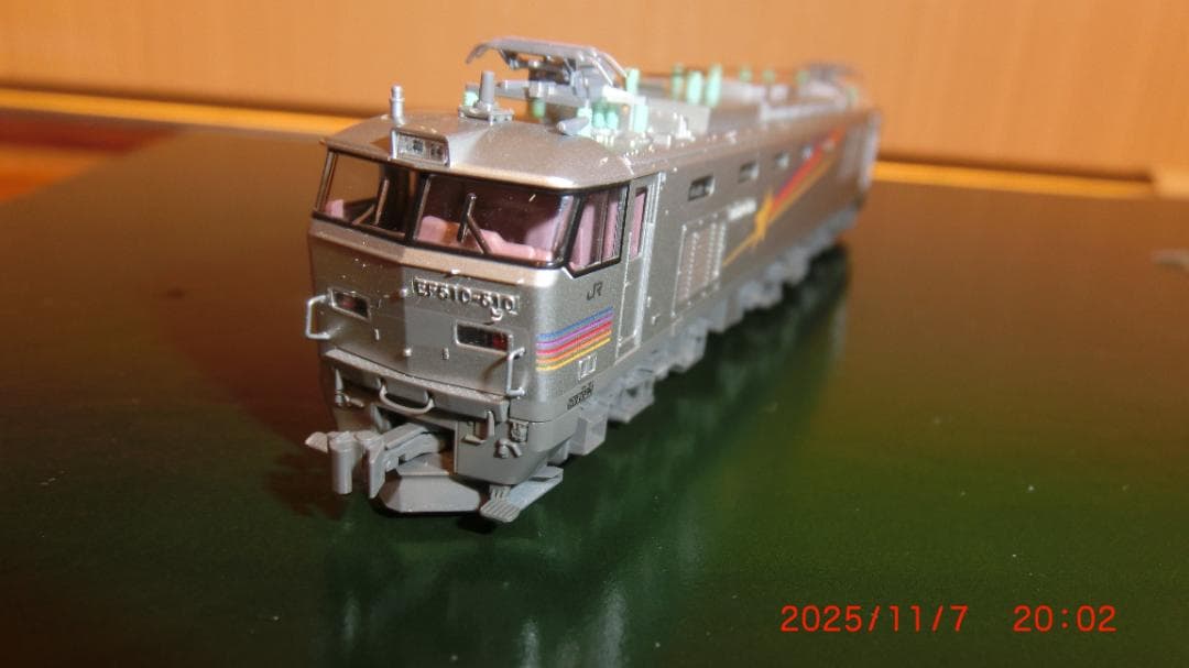 KATO EF510 500 + E26系 カシオペア 室内灯付フル編成