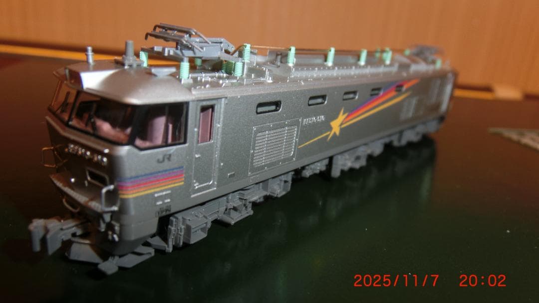KATO EF510 500 + E26系 カシオペア 室内灯付フル編成