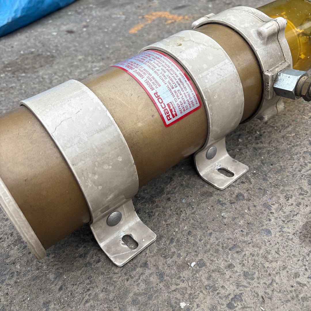 「今だけ値下げ」RACOR 1000FG ディーゼル燃料フィルター/水分離器