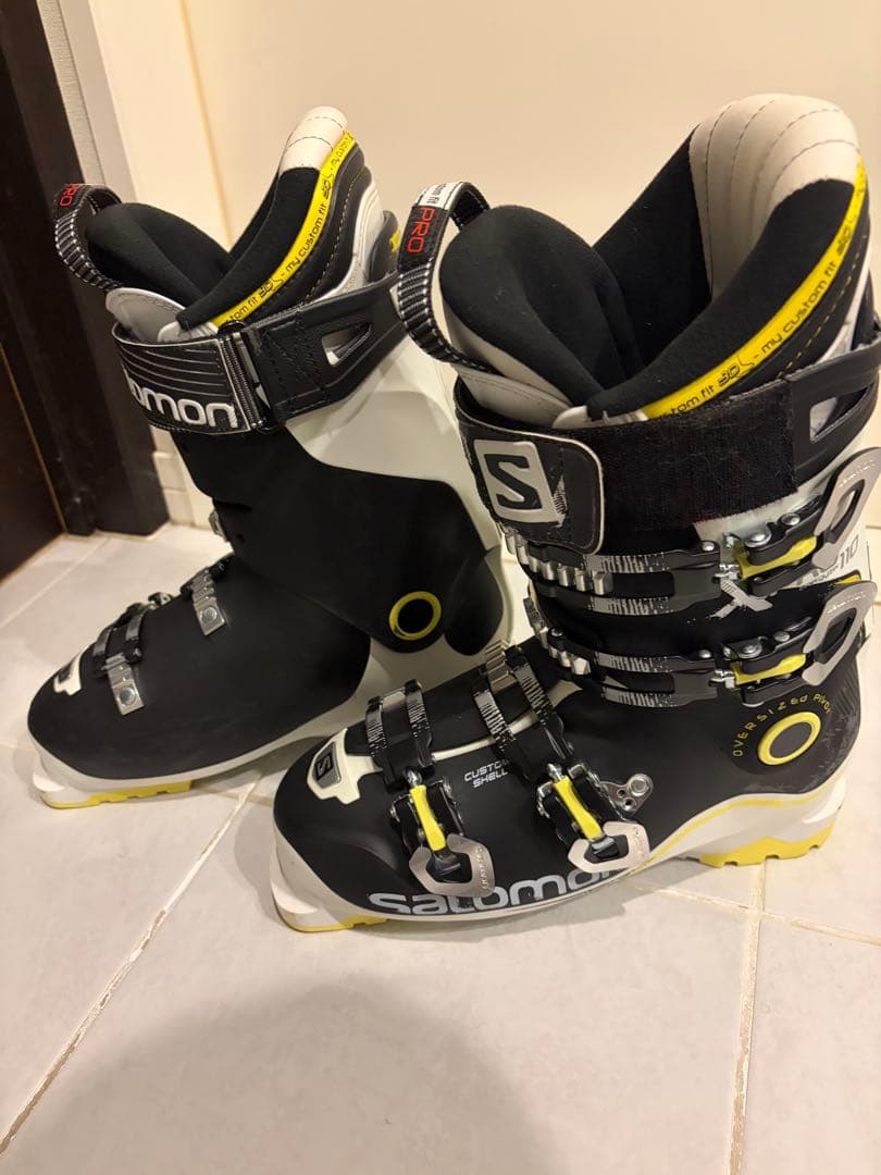 【美品】最終値下げ。Salomon Boost スキーブーツ