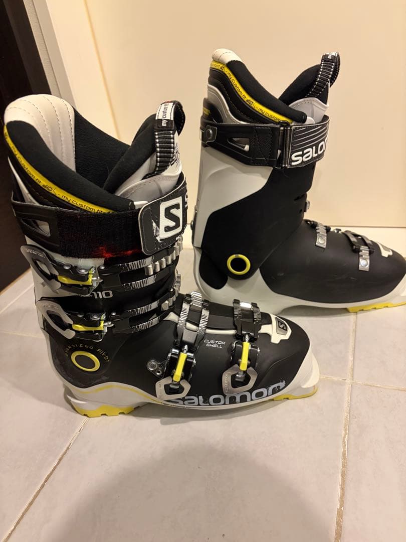 【美品】最終値下げ。Salomon Boost スキーブーツ