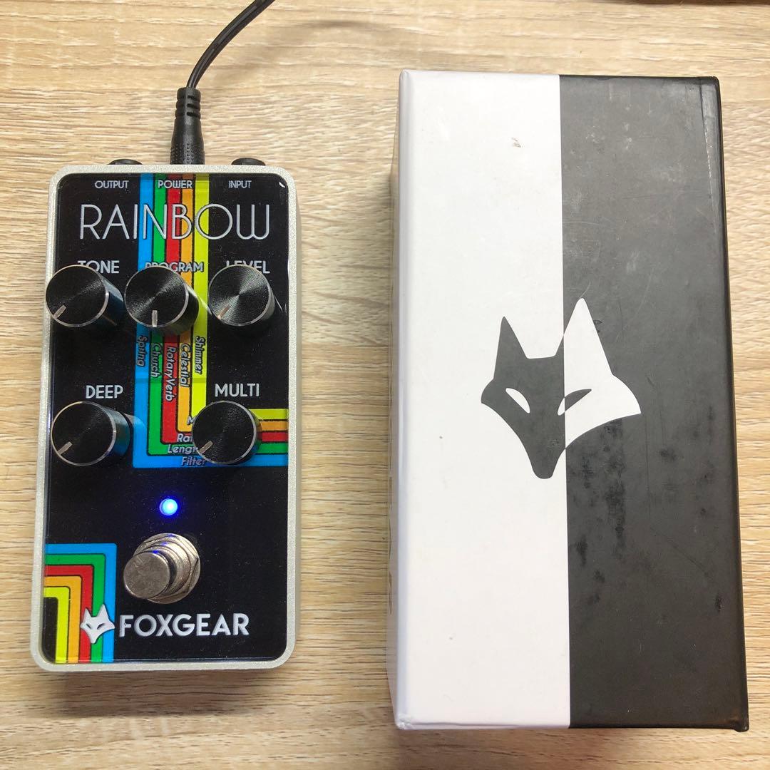 FOXGEAR RAINBOW ギターエフェクター