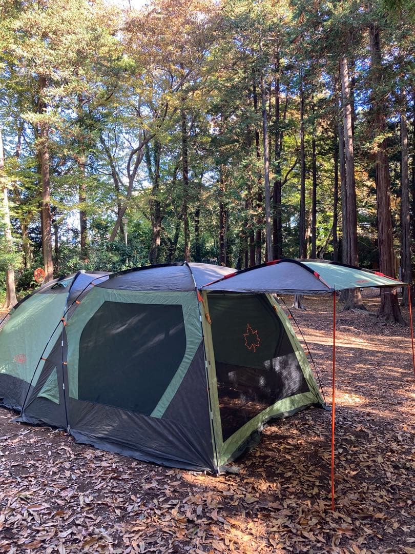 【千葉引取限定】ロゴス neos PANELスクリーンドゥーブルXL 2ルーム