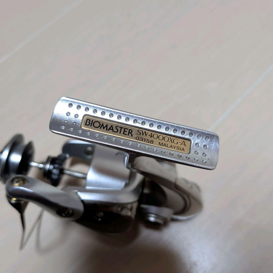 シマノ 13 バイオマスターSW 4000XG ボディ本体 SHIMANO