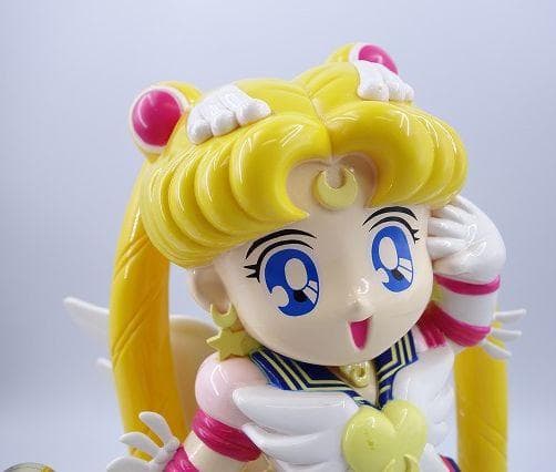 美少女戦士セーラームーン セーラースターズ 目覚まし時計 置時計 訳あり