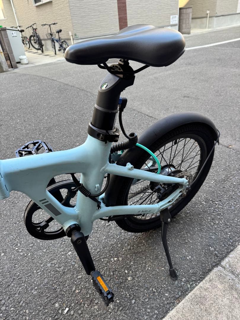 ADO Air 20 ブルー　折りたたみ電動アシスト自転車