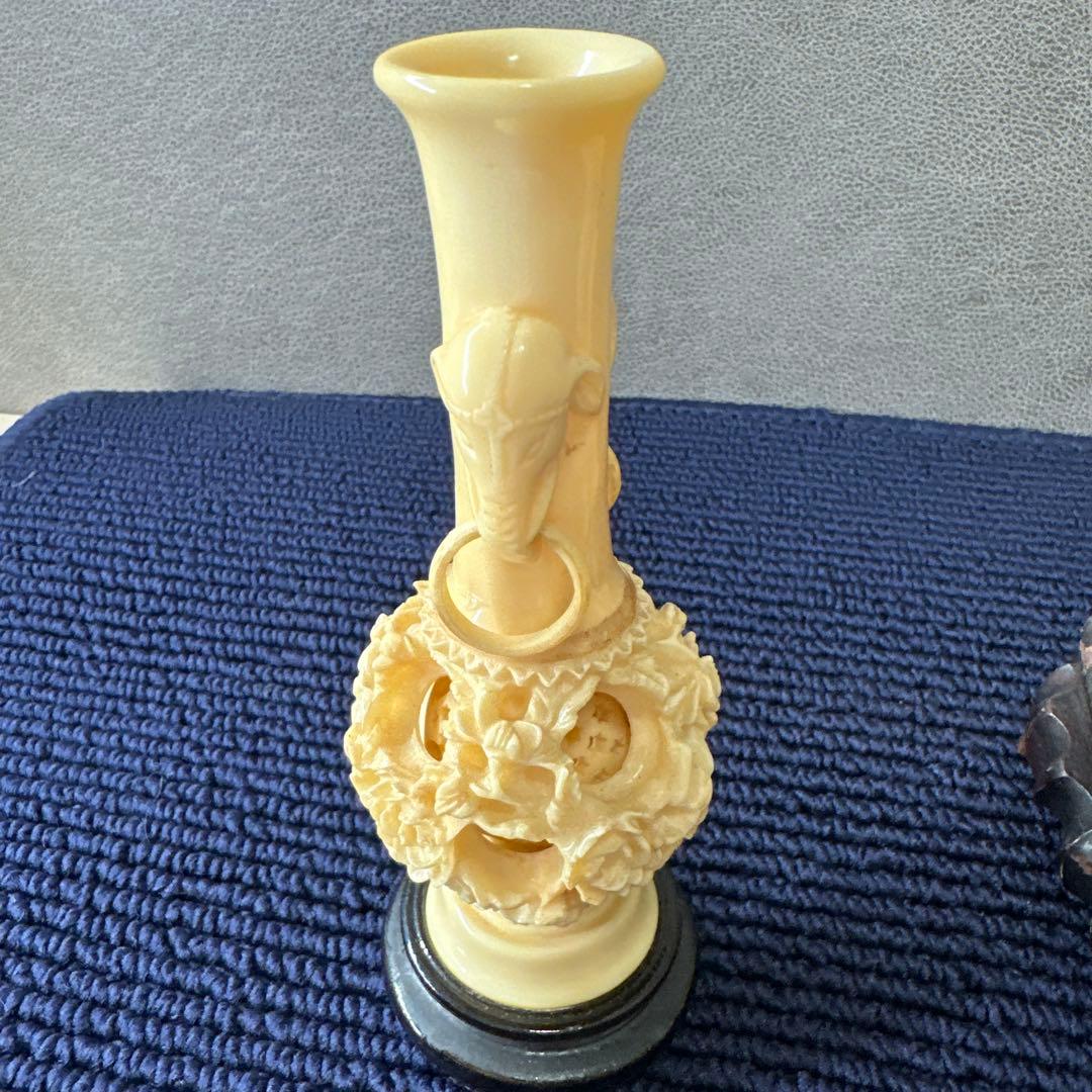 タイムセール★中国置物、中国彫刻骨董置物