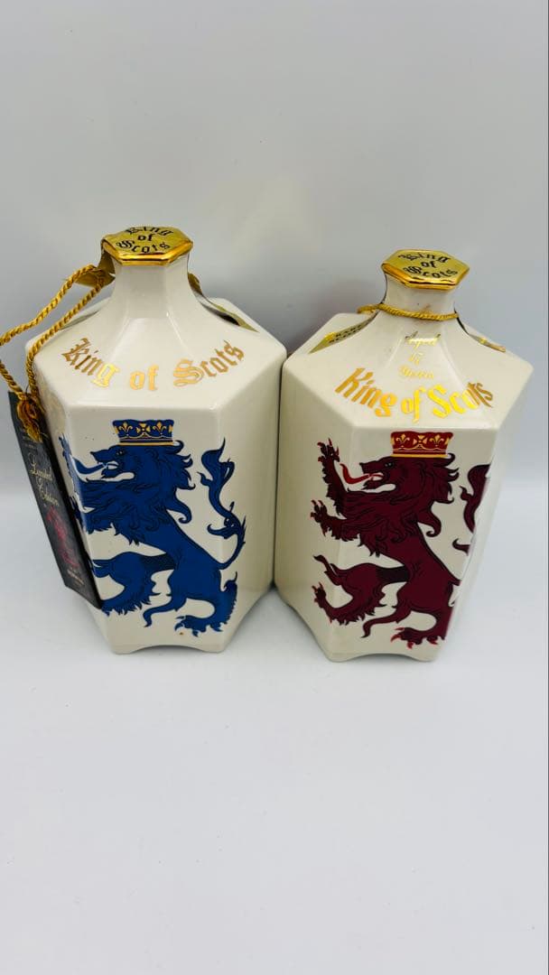 未開栓 キング オブ スコッツ スコッチウイスキー 17年 2本セット