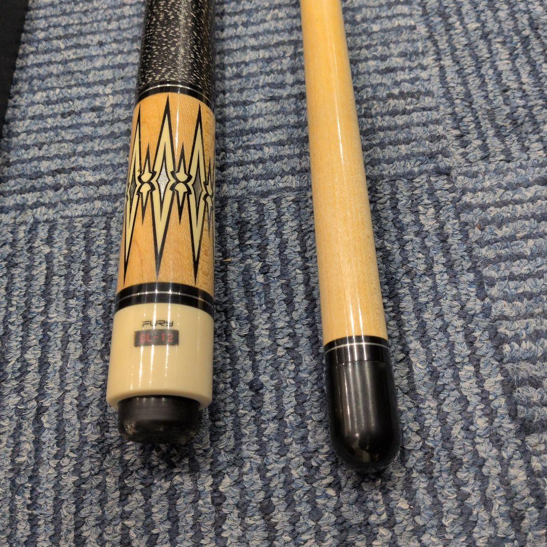 FURY DL-12 ビリヤードキュー