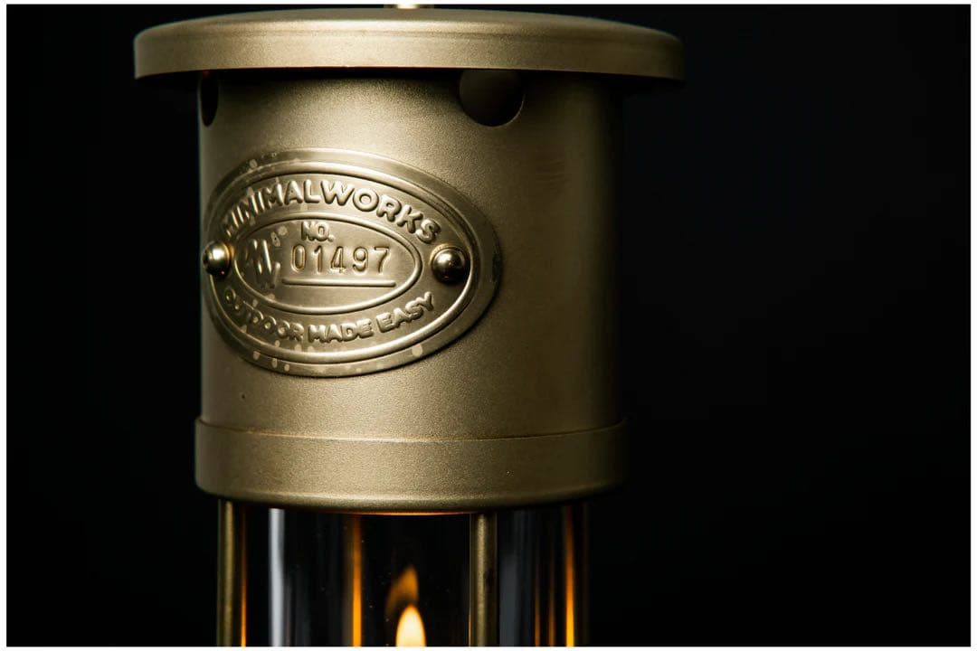 【新品未開封】ミニマルワークス ギャレットランタン MINIMAL WORKS