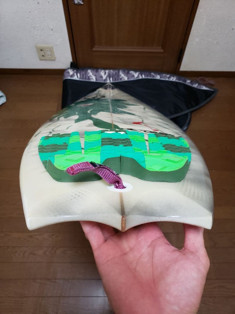 極美品リペア無しs.shapes 5\"10'中古品PU