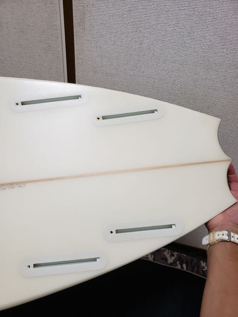 極美品リペア無しs.shapes 5\"10'中古品PU