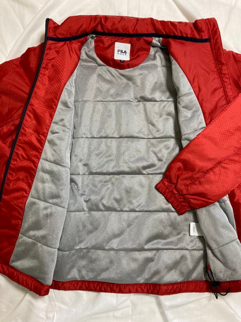 【新品・未使用】FILA golf ゴルフ　２way ジャンパー　メンズ　＃M