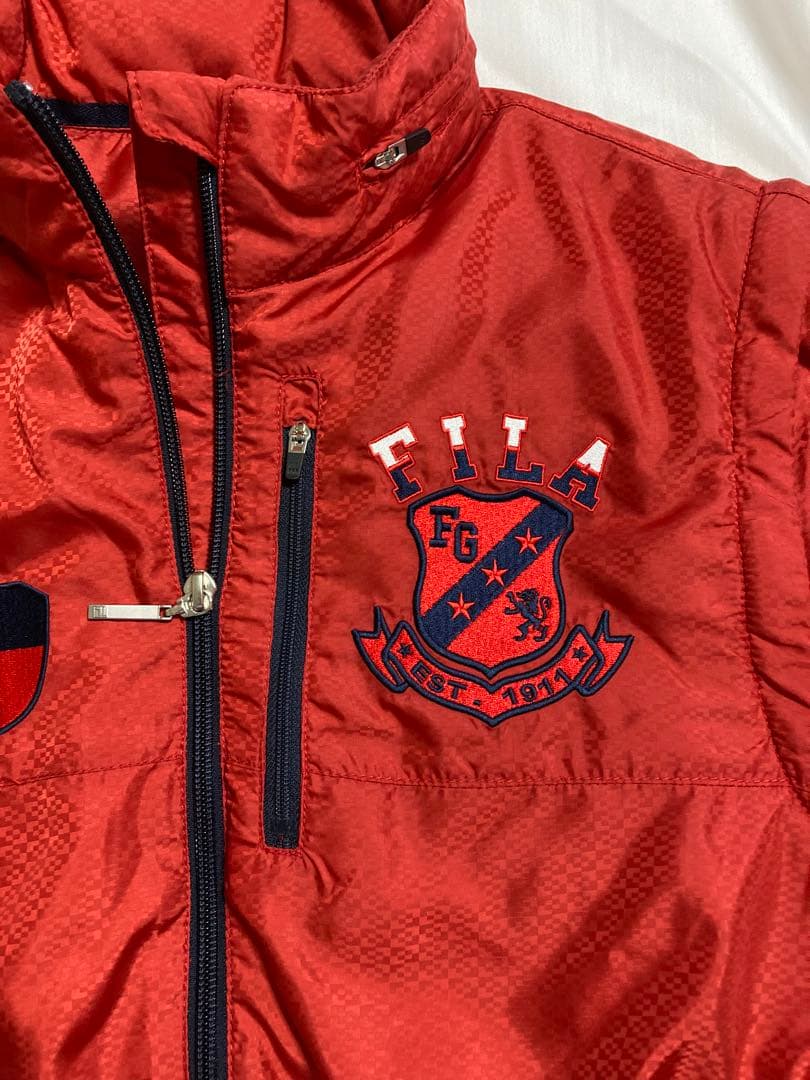 【新品・未使用】FILA golf ゴルフ　２way ジャンパー　メンズ　＃M